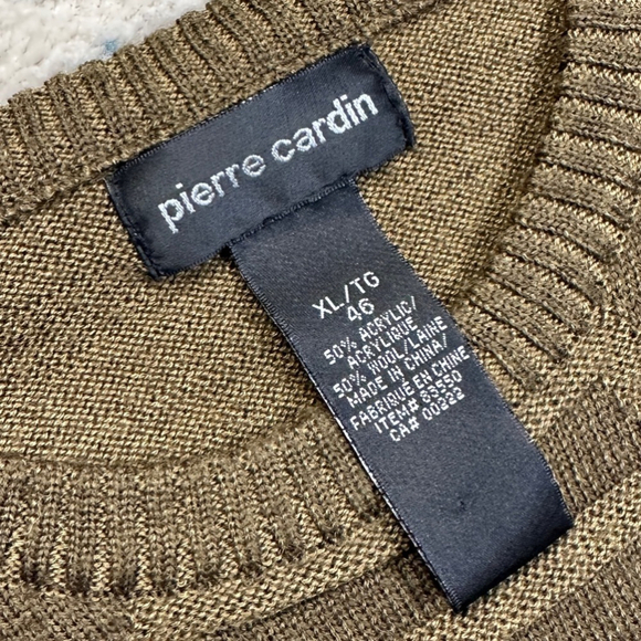 Pierre Cardin Wool mix - Men’s Crew Neck Sweater - Excellent condition - XL - Picture 5 of 6